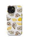 The World is Your Oyster iPhone Case Phone Case Yellow / iPhone 15 / Tough