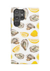 The World is Your Oyster Samsung Phone Case Phone Case Yellow / Galaxy S22 Ultra / Tough