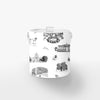 Washington DC Toile Ice Bucket Ice Bucket