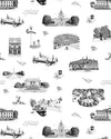 Picture of Washington DC Toile Peel & Stick Wallpaper