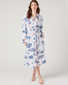 Washington DC Toile Robe Robe