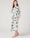 Washington DC Toile Robe Robe