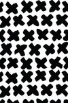 X's Peel & Stick Wallpaper Peel & Stick Wallpaper
