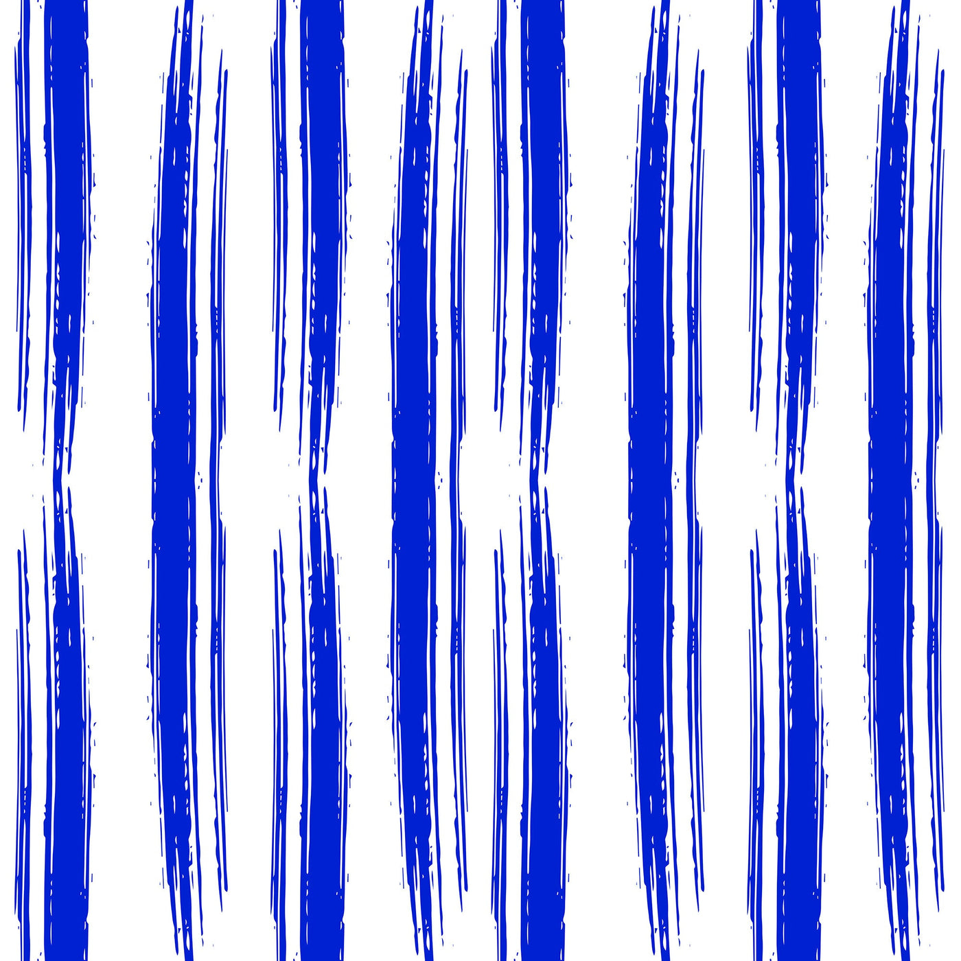 Peel & Stick Wallpaper Blue / 24"x 48" Abstract Stripe Peel & Stick Wallpaper dombezalergii