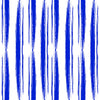 Abstract Stripe Traditional Wallpaper Wallpaper Double Roll / Blue