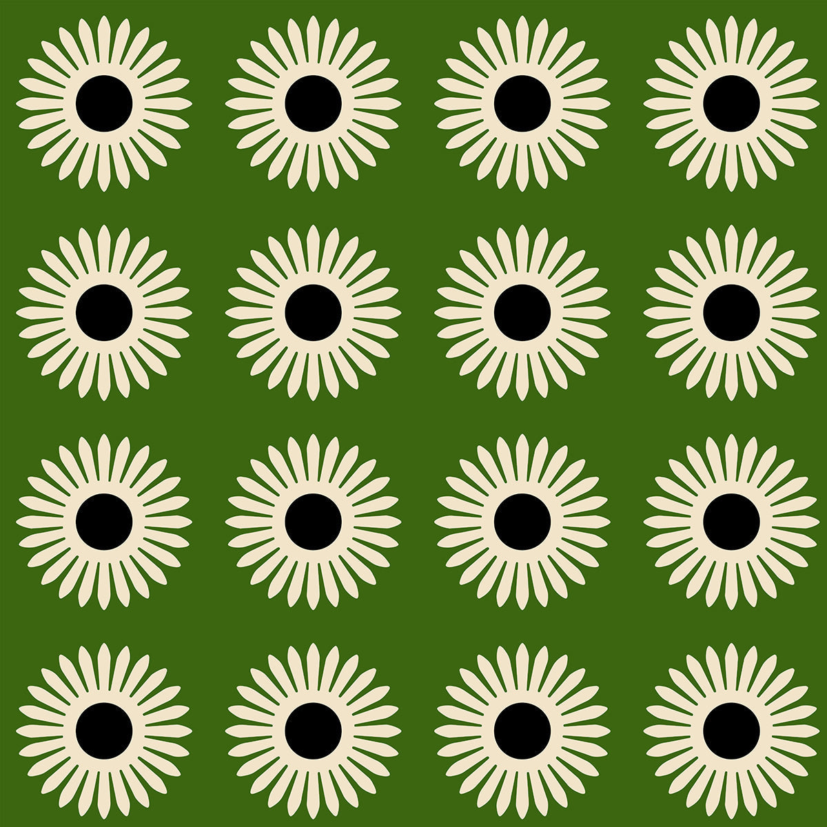 Wallpaper Double Roll / Hunter American Daisy Wallpaper dombezalergii