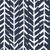 Arrows Peel & Stick Wallpaper Peel & Stick Wallpaper Naval / 24"x 48"