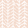 Arrows Traditional Wallpaper Wallpaper Blush / Double Roll