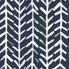Arrows Traditional Wallpaper Wallpaper Naval / Double Roll