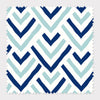 Atlantic Blues Fabric Fabric Blue / Cotton / By The Yard