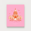 Austin Capitol Gallery Print Gallery Print Pink / 5x7 / Print