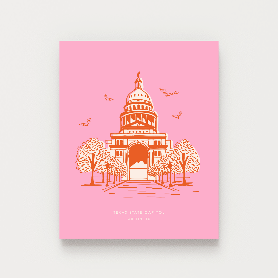 Gallery Print Print / 5x7 / Pink 10152 Torino Capitol Gallery Print dombezalergii