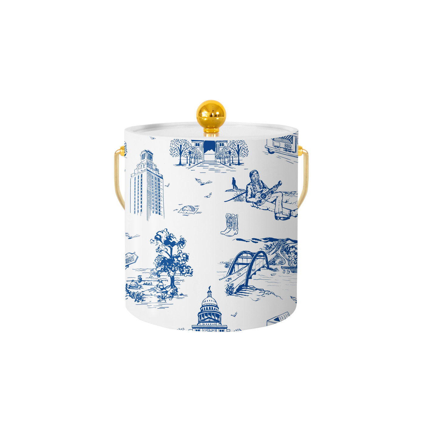 Ice Bucket 10152 Torino Toile Ice Bucket dombezalergii