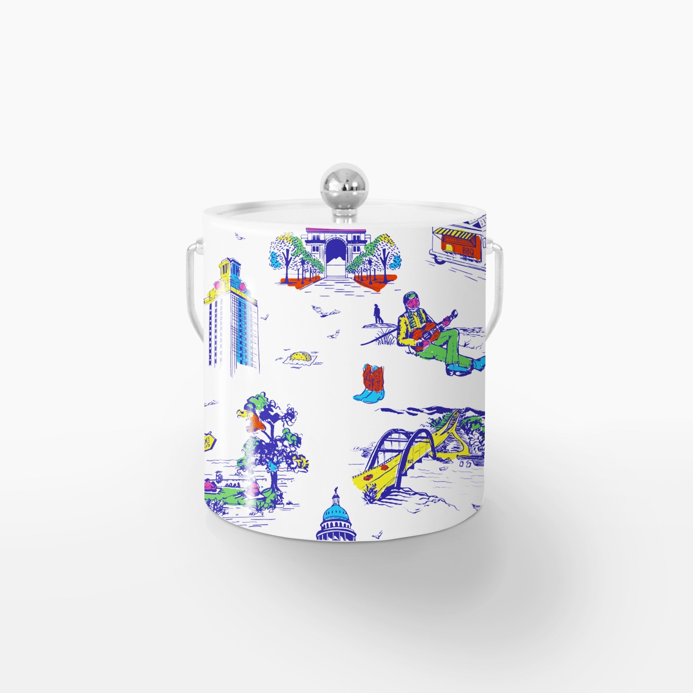 Tartan Vinyl Ice Bucket Set curated on LTK