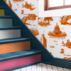 Austin Toile Peel & Stick Wallpaper Peel & Stick Wallpaper
