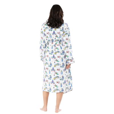 Robe 10152 Torino Toile Robe dombezalergii