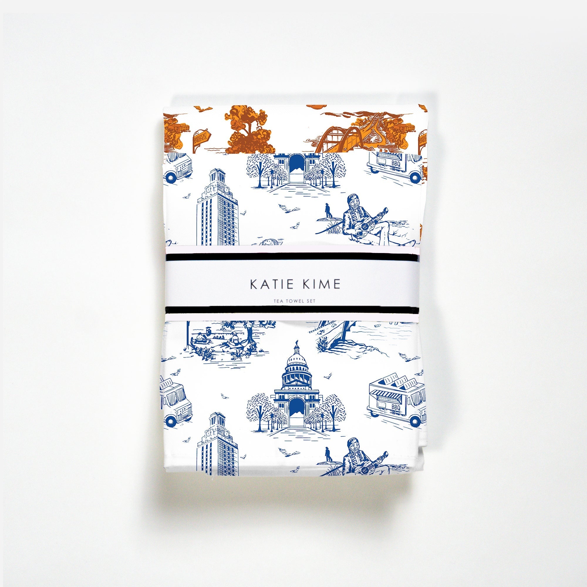 Henney Tea Towels - Set of 2 –