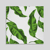 Banana Leaves Canvas Canvas 20x20 / Unframed