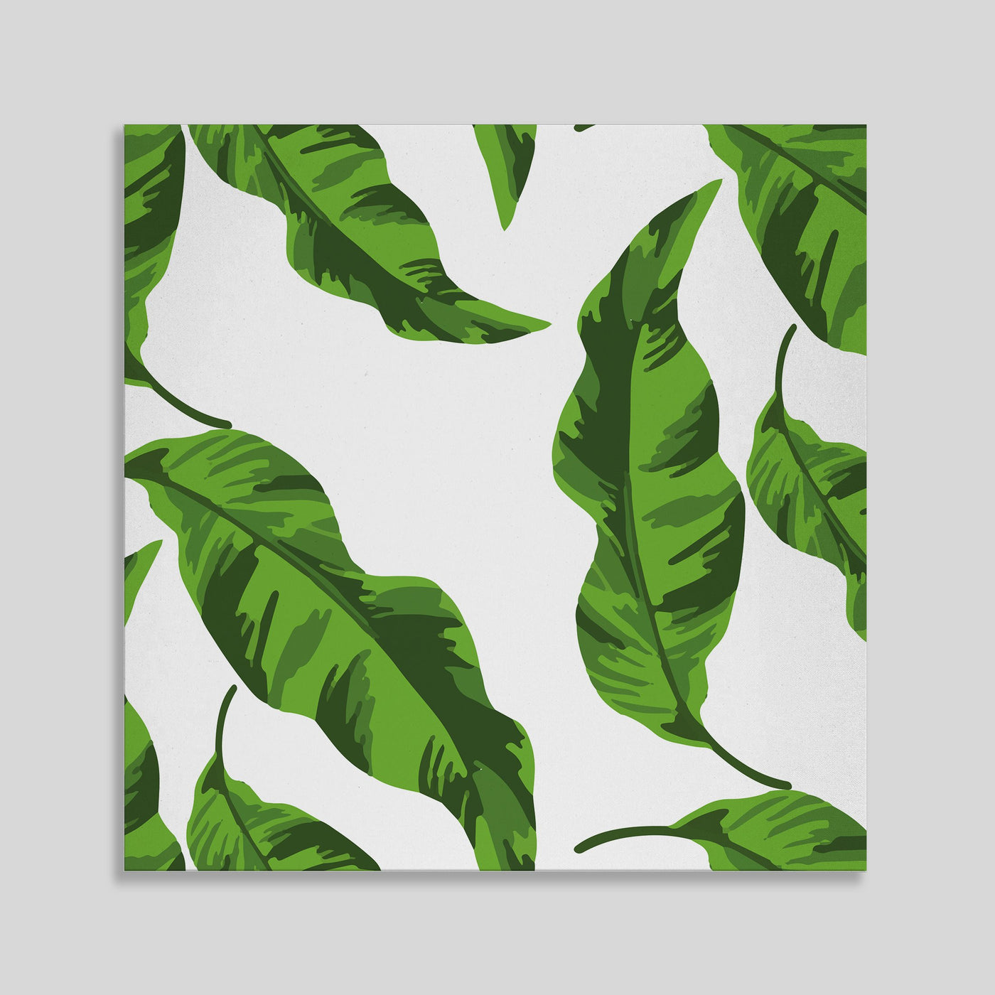 Banana Leaves Canvas dombezalergii