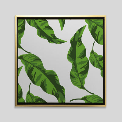 Banana Leaves Canvas dombezalergii