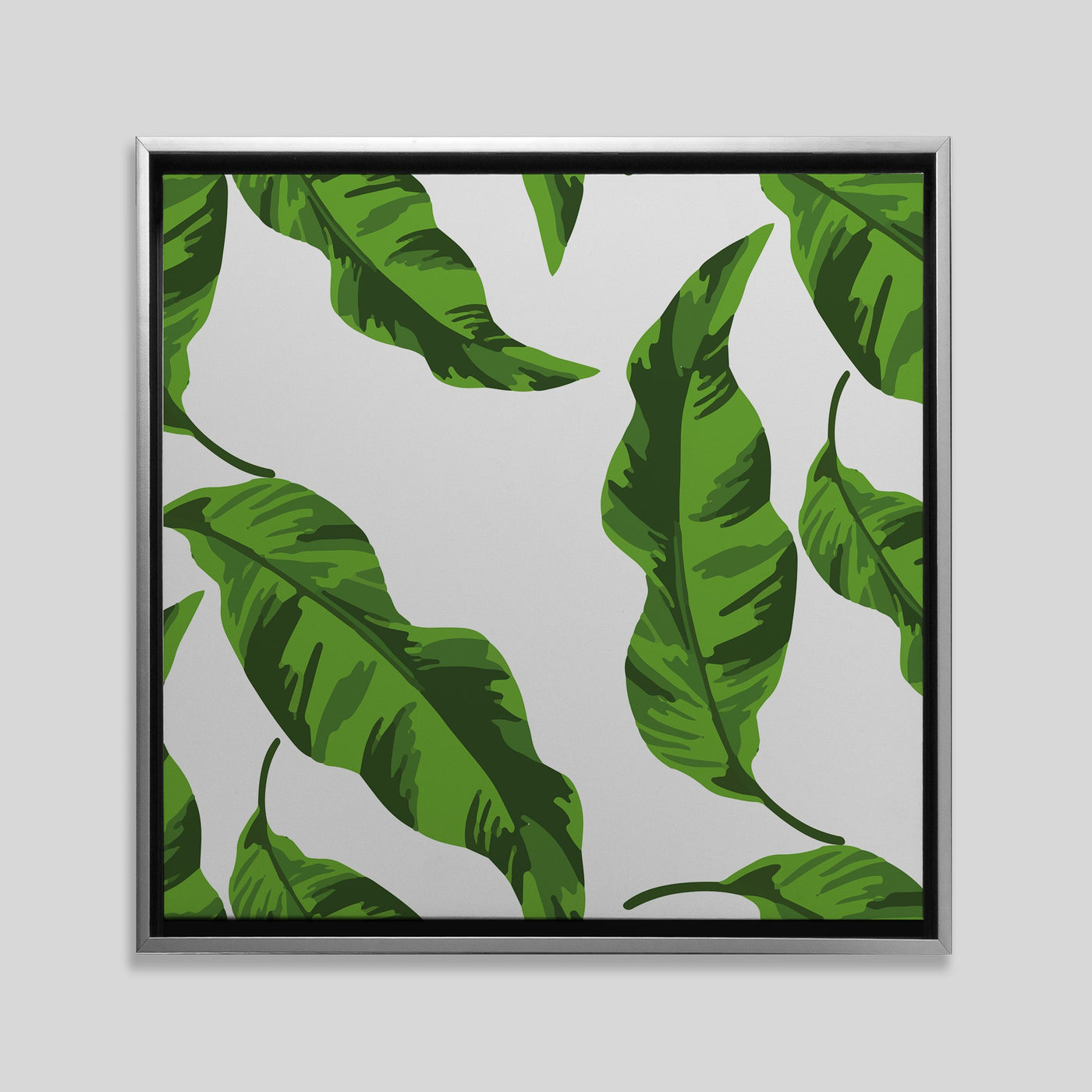 Banana Leaves Canvas dombezalergii