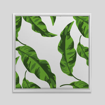 Banana Leaves Canvas dombezalergii