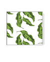 Picture of Banana Leaves Canvas