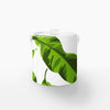 Banana Leaves Ice Bucket Ice Bucket Green / Lucite