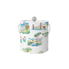 California Toile Ice Bucket Ice Bucket