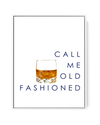 Picture of Call Me Old Fashioned Canvas