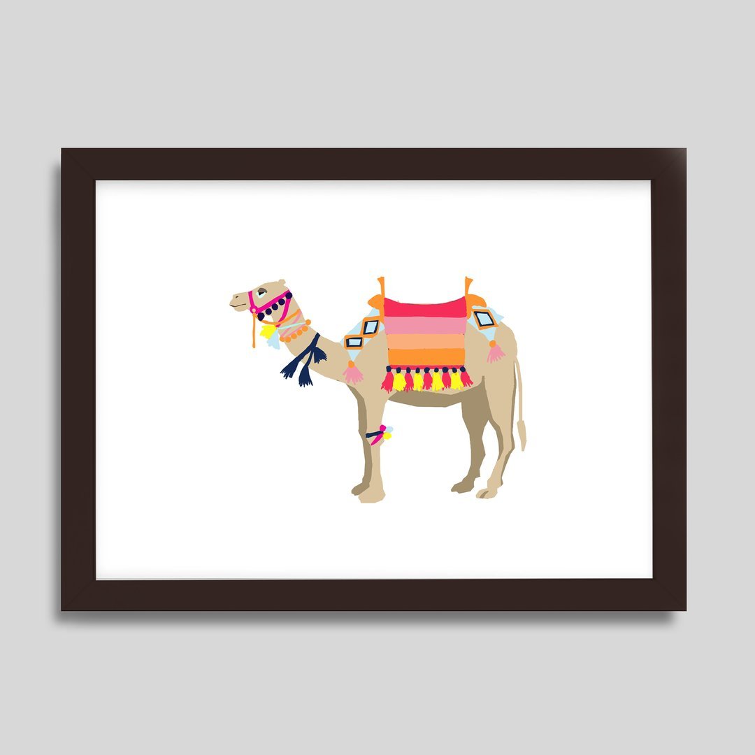 Camel Print dombezalergii