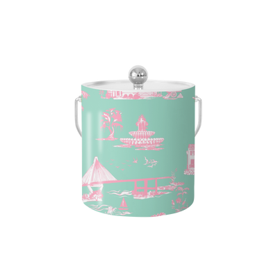 Ice Bucket Charleston Toile Ice Bucket dombezalergii