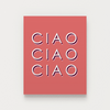 Ciao Gallery Print Gallery Print Red / 5x7 / Print