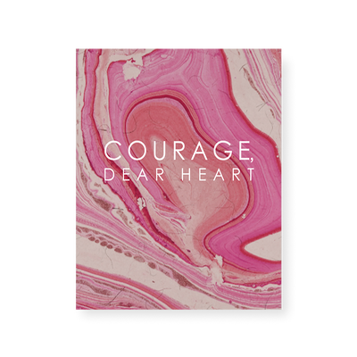 Gallery Print Courage,  Dear Heart Print dombezalergii