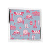 Dallas Toile Coaster Set Coaster Set Blue Pink