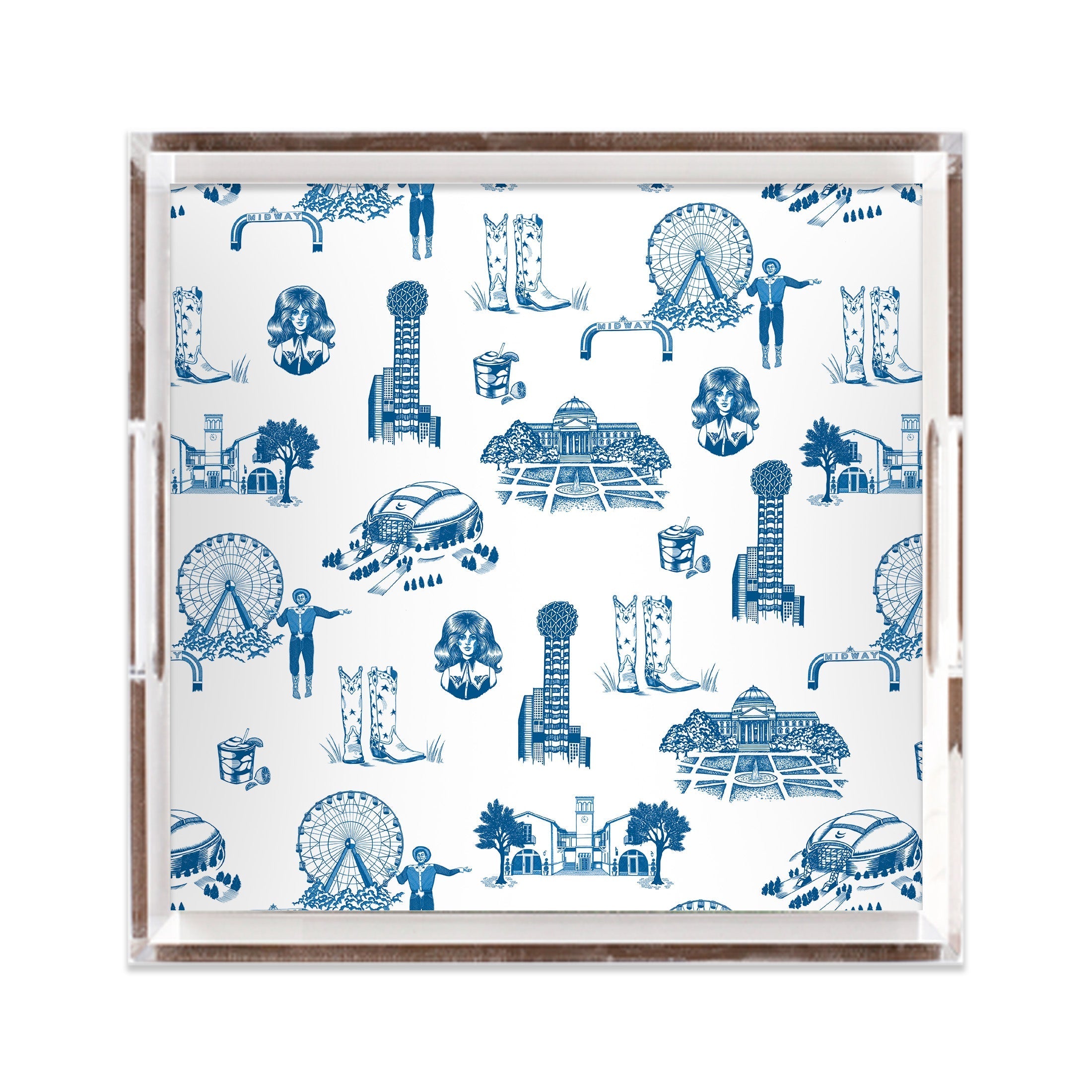 Atlanta Toile Tea Towel Set  Colorful Prints, Wallpaper, Pajamas, Home  Decor, & More