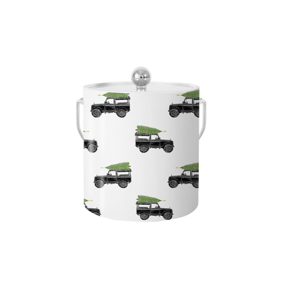 Ice Bucket Silver / White/Multi Defender Ice Bucket dombezalergii
