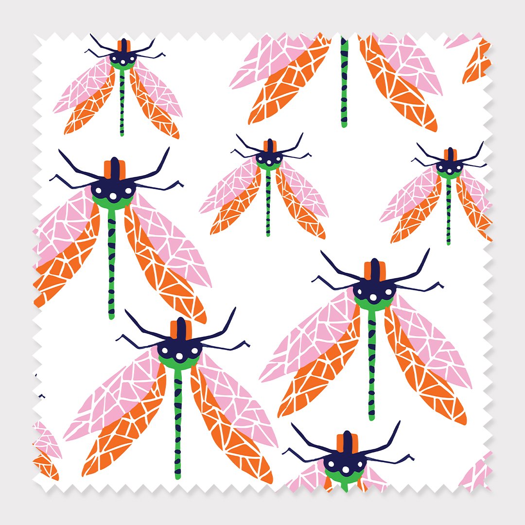 Dragonfly Fabric