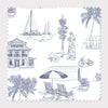 Florida Toile Fabric Fabric