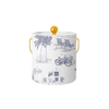 Florida Toile Ice Bucket Ice Bucket