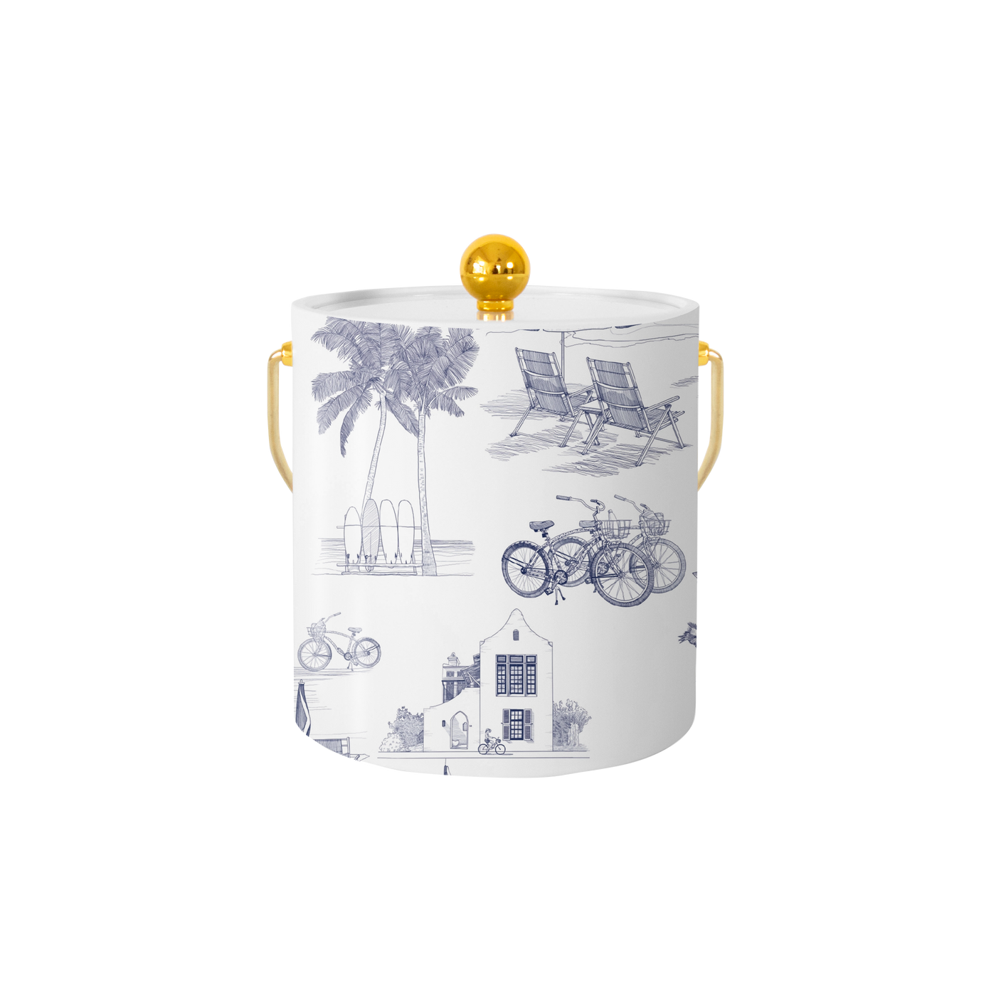 Ice Bucket Florida Toile Ice Bucket dombezalergii