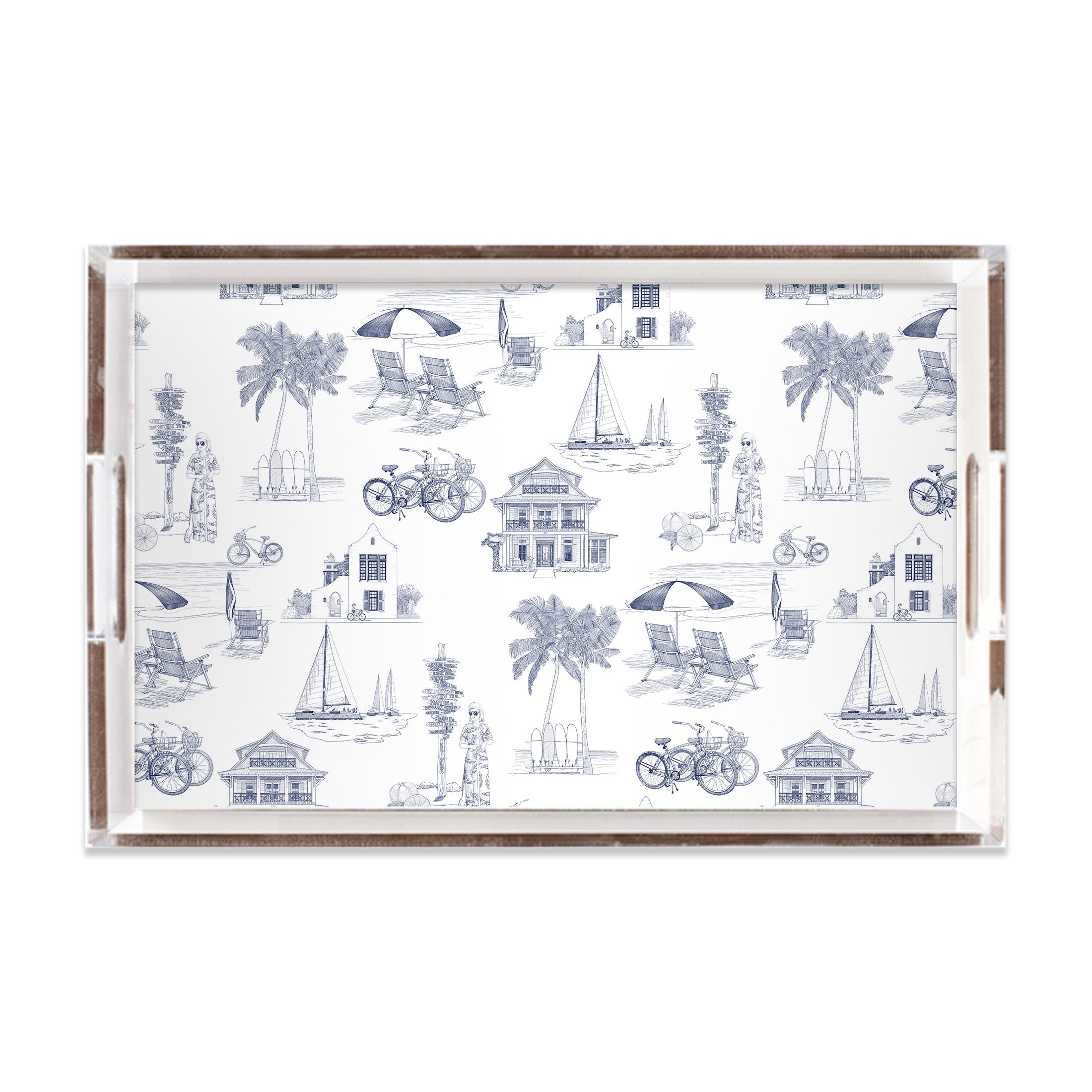 Atlanta Toile Tea Towel Set  Colorful Prints, Wallpaper, Pajamas, Home  Decor, & More