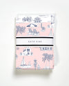 Picture of Florida Toile Tea Towel Set