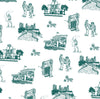 Fort Worth Peel & Stick Wallpaper Peel & Stick Wallpaper Pine / 24"x 48"