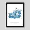 Fort Worth Stockyards Gallery Print Gallery Print White / 16x20 / Black Frame