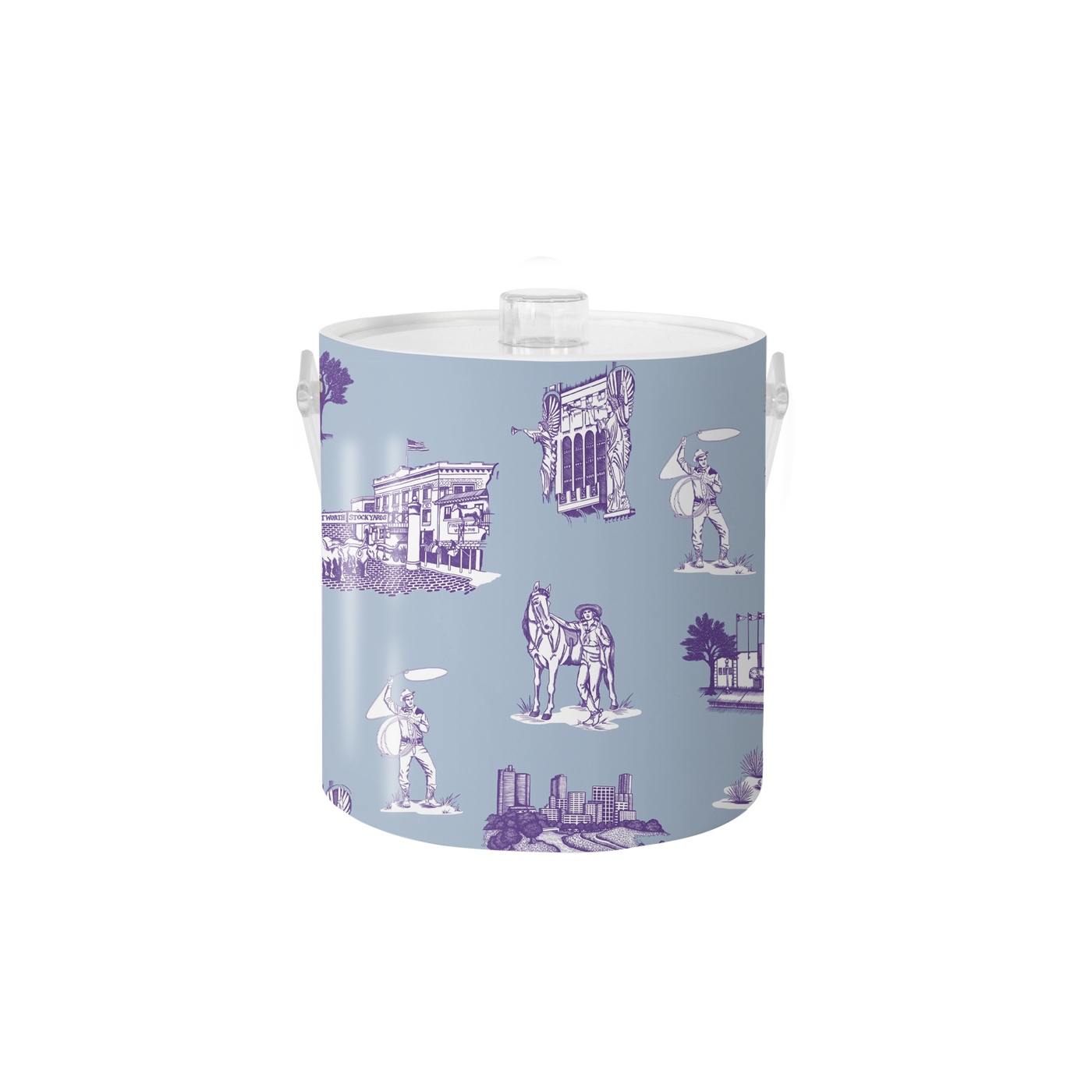 Ice Bucket Fort Worth Toile Ice Bucket dombezalergii