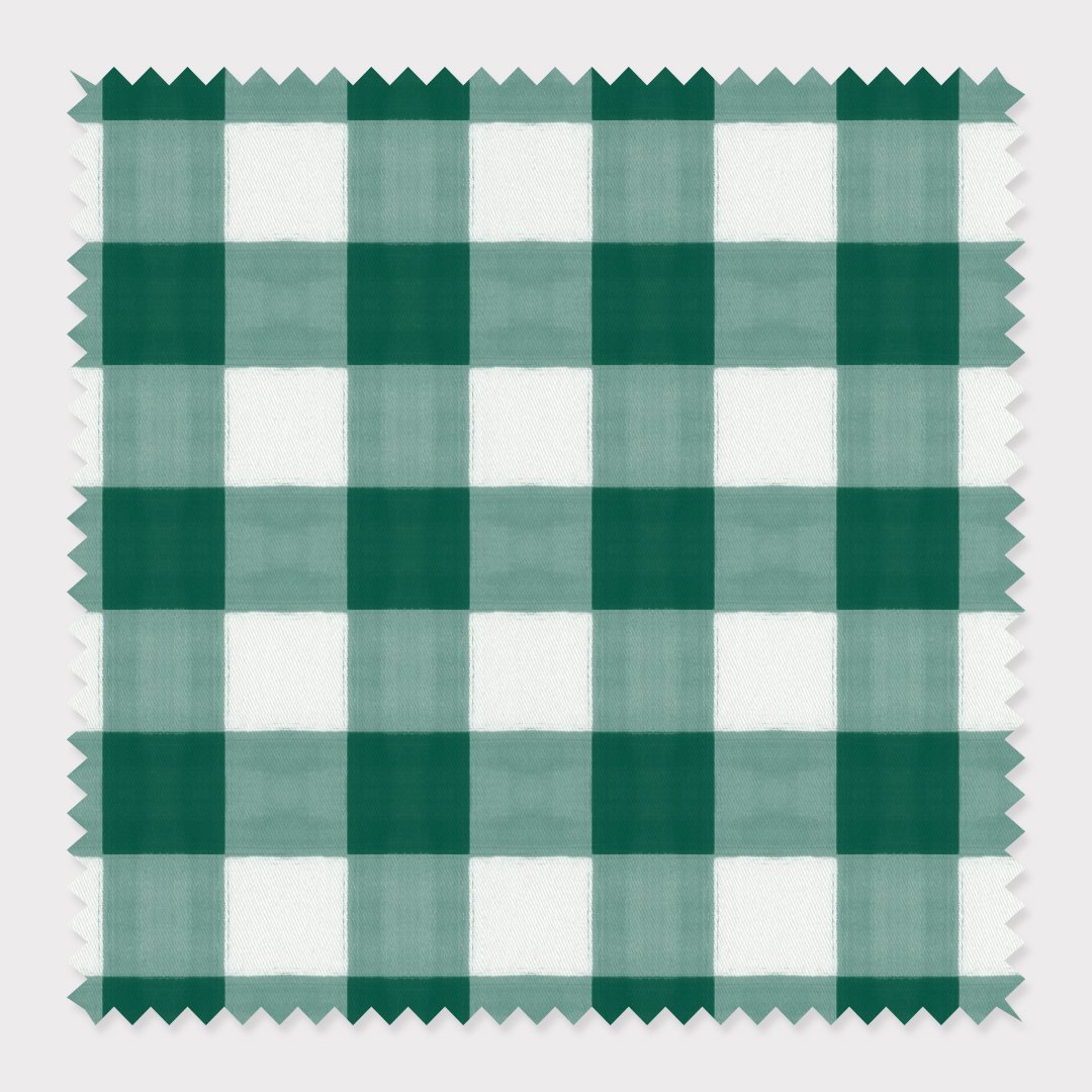 Gingham Fabric dombezalergii