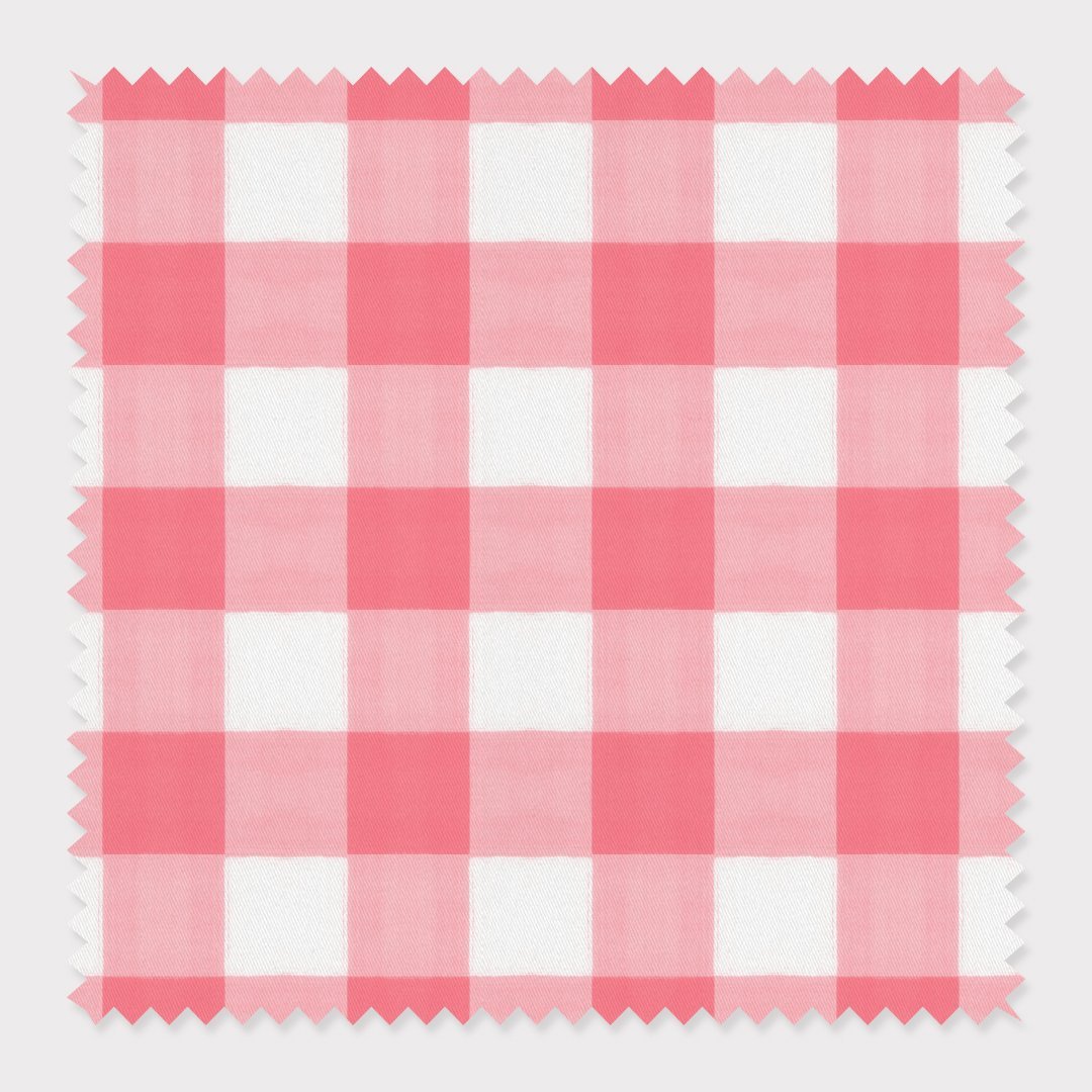 Gingham Fabric dombezalergii