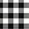 Gingham Peel & Stick Wallpaper Peel & Stick Wallpaper Black / 24"x 48"