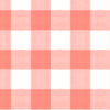 Gingham Peel & Stick Wallpaper Peel & Stick Wallpaper Coral / 24"x 48"